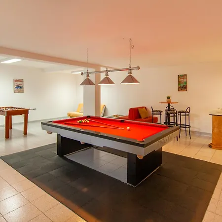 Ocean - Com Piscina Aquecível E Bbq Em